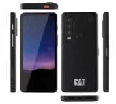 Cat S75 6/128 GB czarny Bullitt Satellite Connect