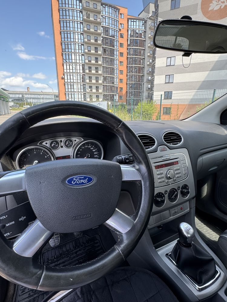 Ford Focus 2008 1.6