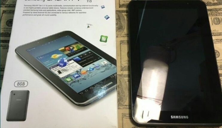 Samsung Galaxy Tab 2 7.0 планшет