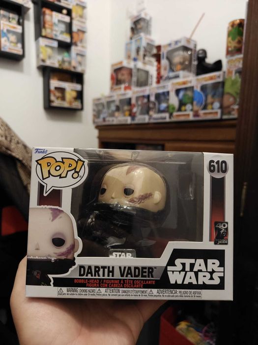 Funko Pop Darth Vader 610