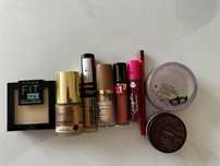 Zestaw kosmetyków do makijażu Maybelline Eveline Loreal Glamshop