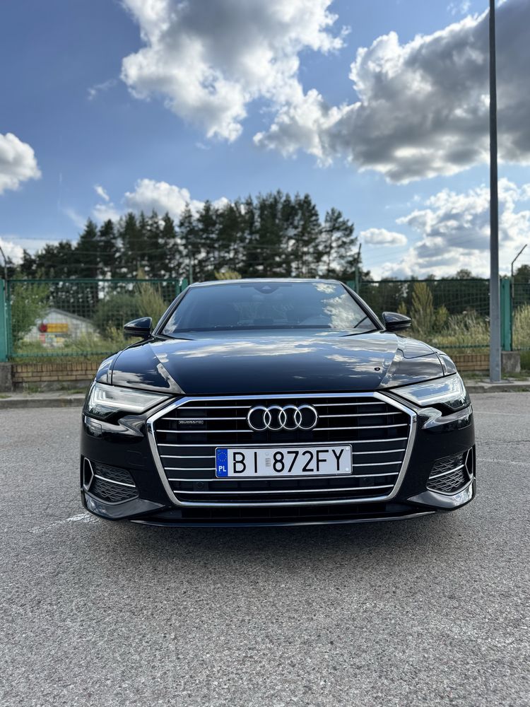 Auto do ślubu Audi A6 C8 45TFSI 2x sline