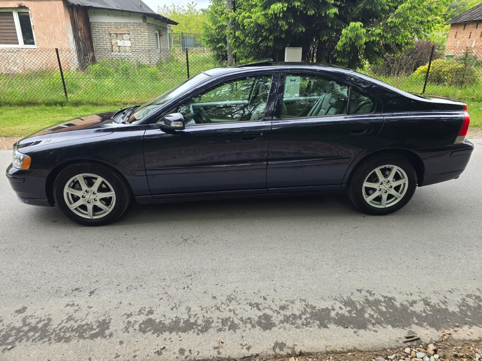 Volvo S60 2.4 Manual # Skóra # Sprowadzone z Niemiec # Zamiana Polecam