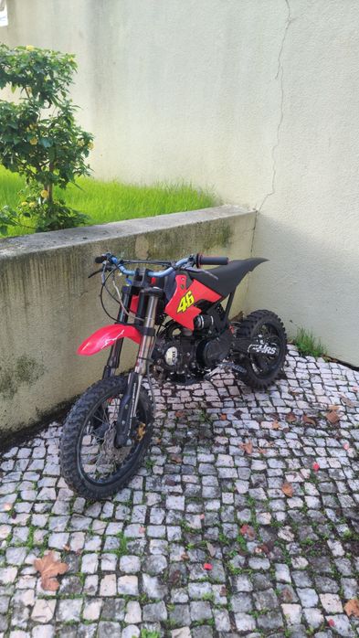 Pit bike 125cc 4 tempos