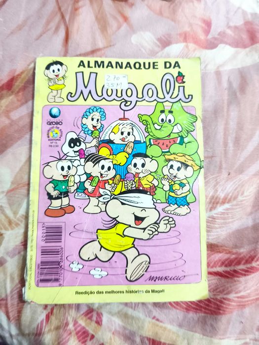 Almanaque Da Magali Nº 15
Mauricio De Souza