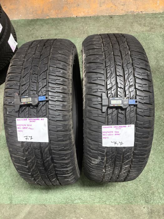 2x 225/55R18 98H YOKOHAMA GEOLANDAR A/T G015 opona wielosezon 3PMSF