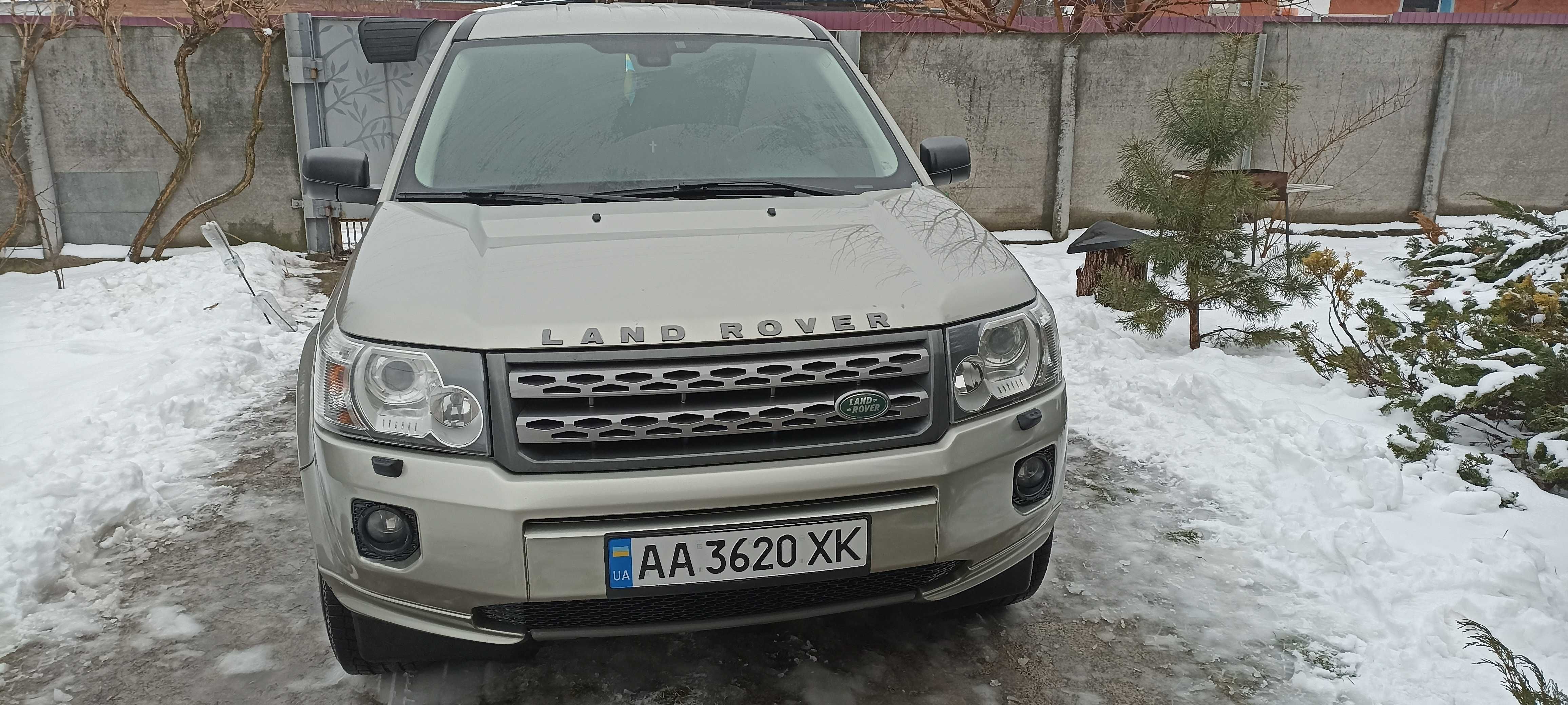 Land Rover Freelander