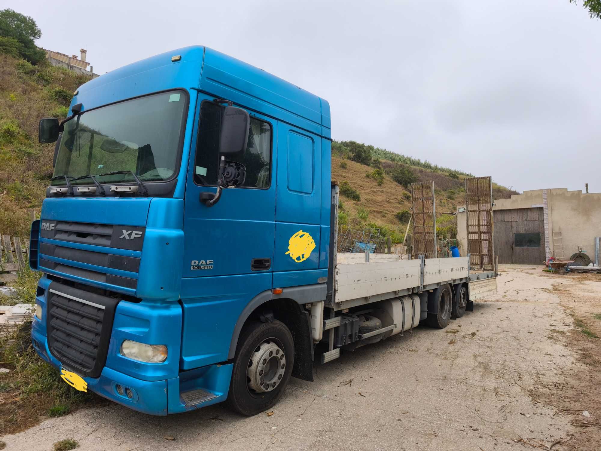 camião daf xf 410