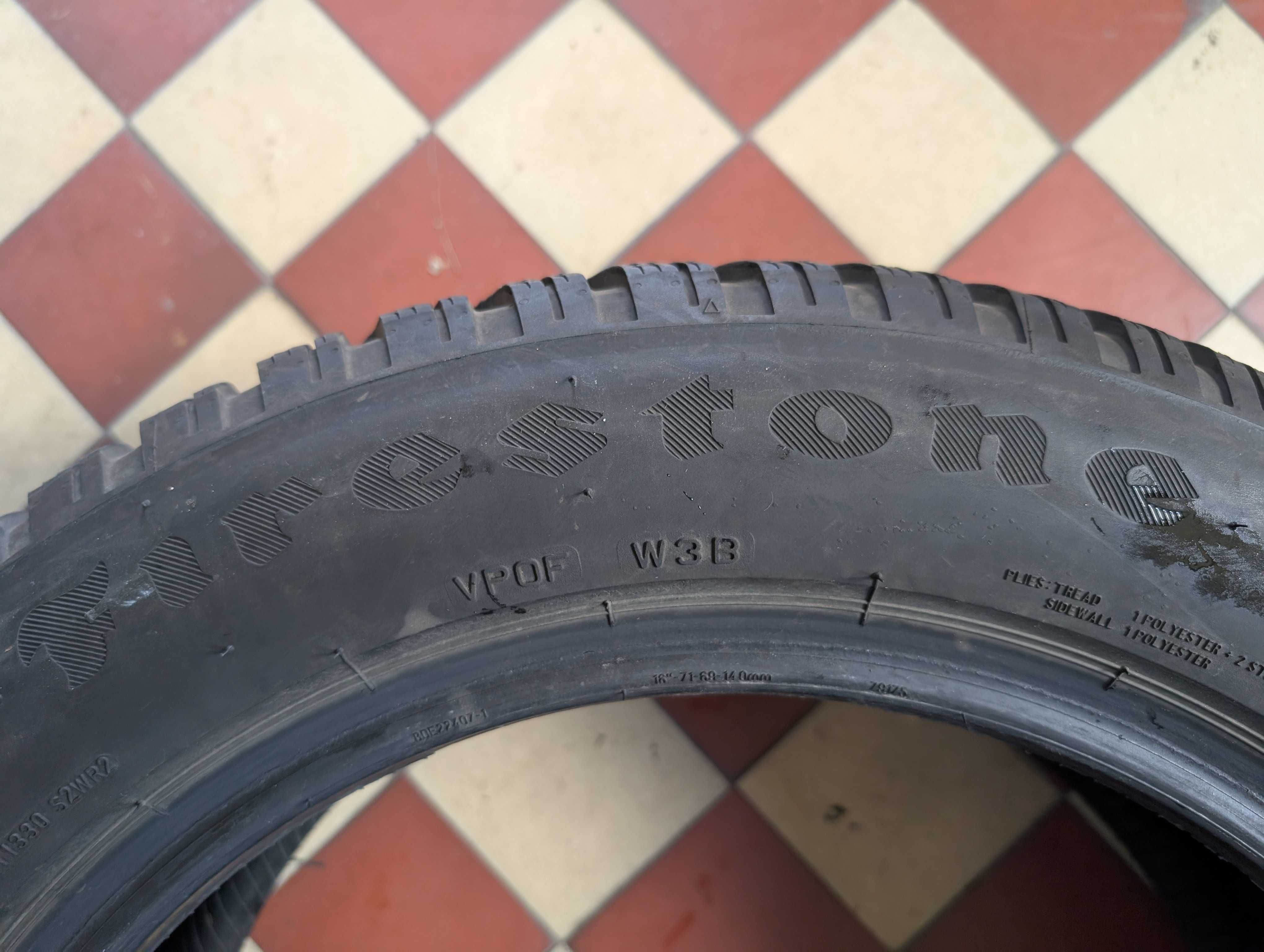 Firestone Winterhawk 4 205/55R16 91H #14&