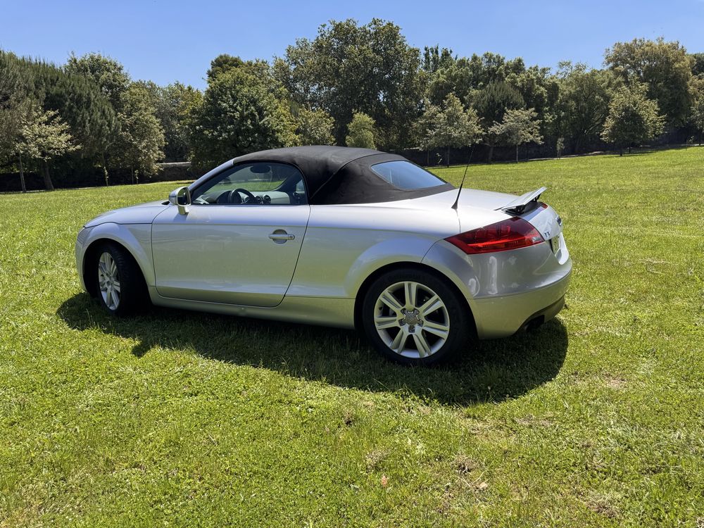Audi tt s-line cabrio