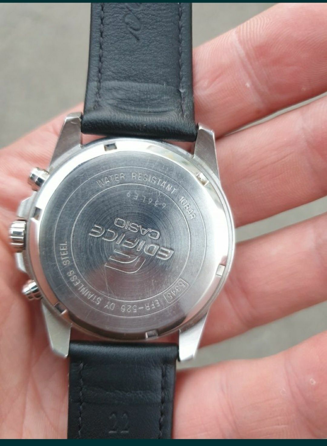 Чоловічий наручний годинник CASIO EFR-526L-1AVUEF