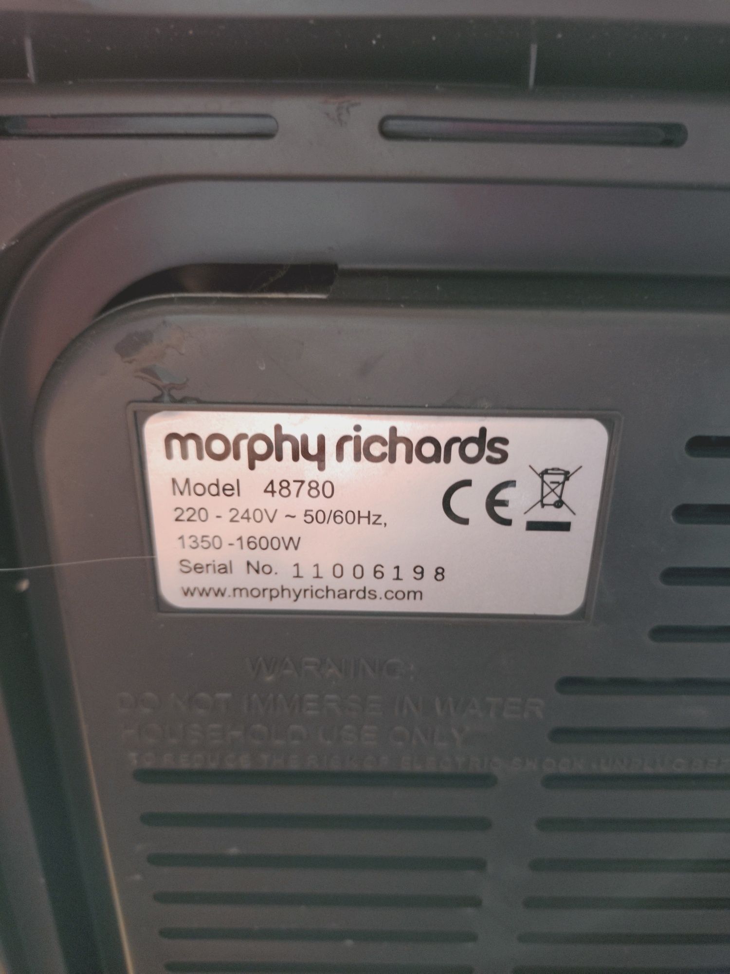 Parowar Morphy Richards