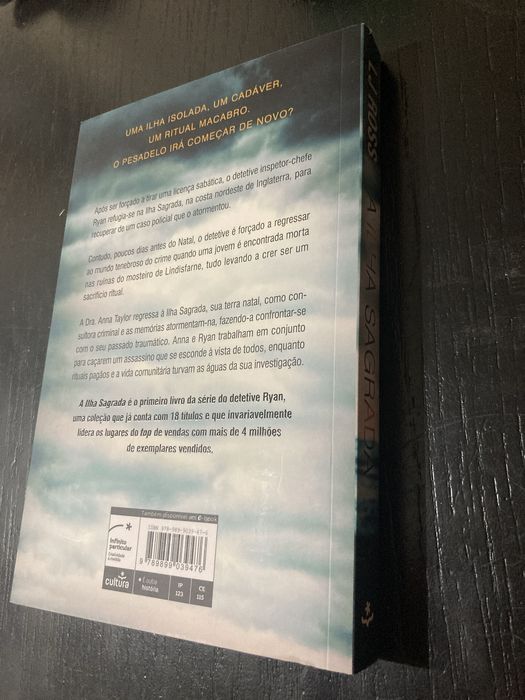 A Ilha Sagrada - LJ Ross