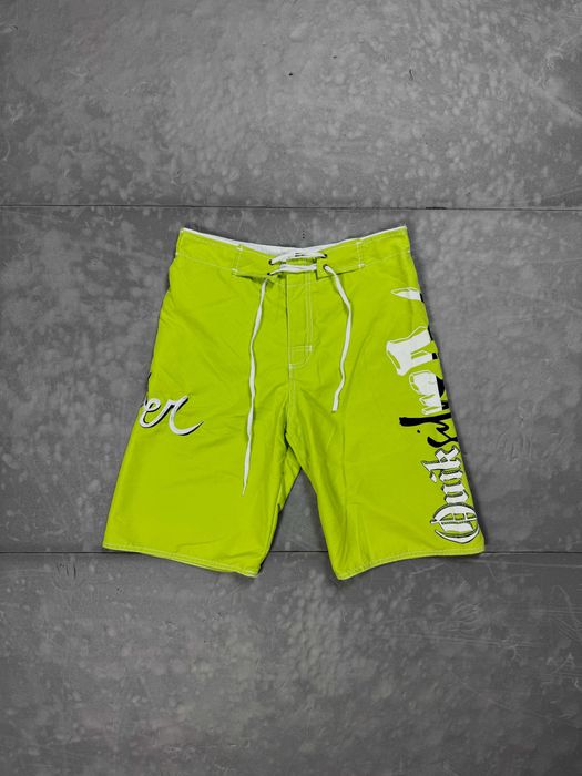 Quiksilver szorty kąpielówki krótkie spodenki y2k streetwear (S/M)