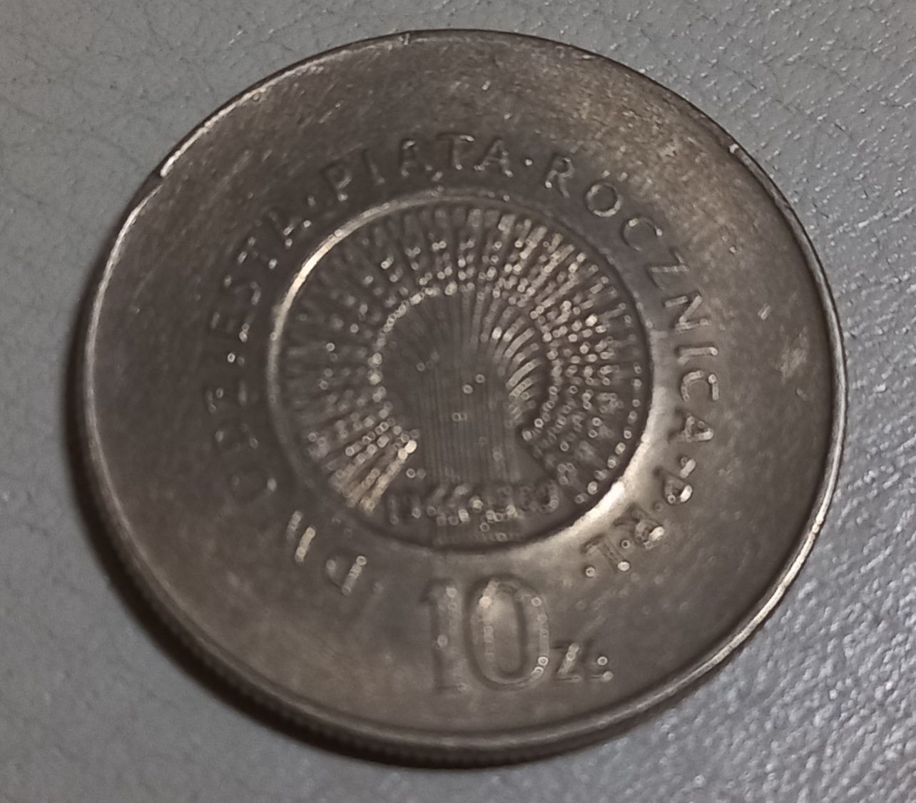 10 zł 25 lat PRL 1969 r. Polska