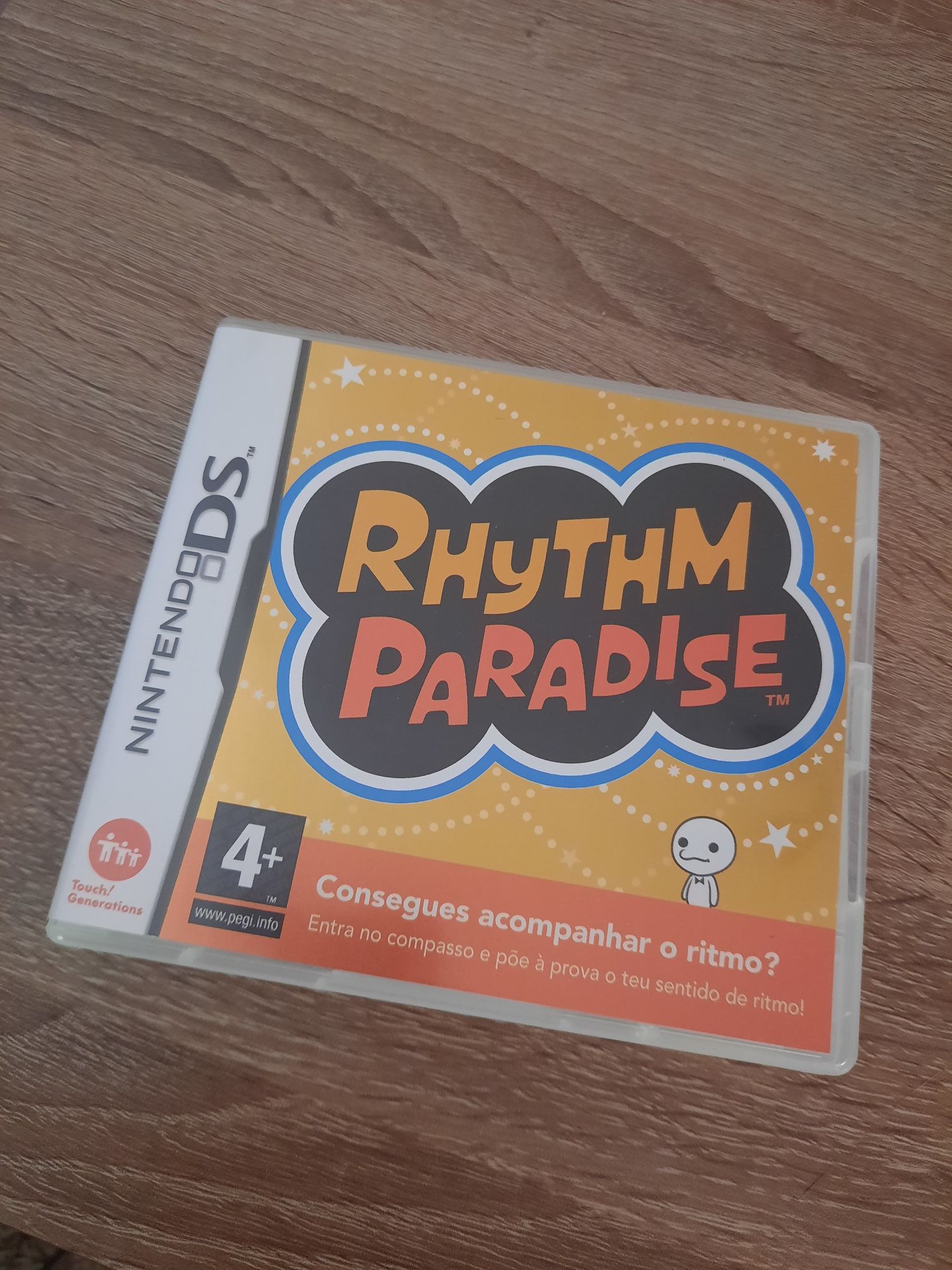 Jogo Nintendo DS Rhythm Paradise