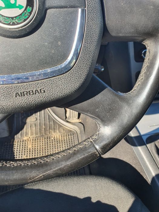 Руль, кермо Skoda Octavia a5 рестайл