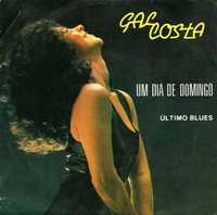 Gal Costa - "Um Dia de Domingo" (Disco Vinil Single)