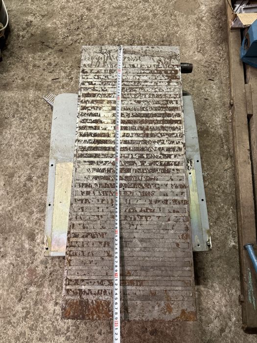 Механічна,ручна плита магнітна 800-320