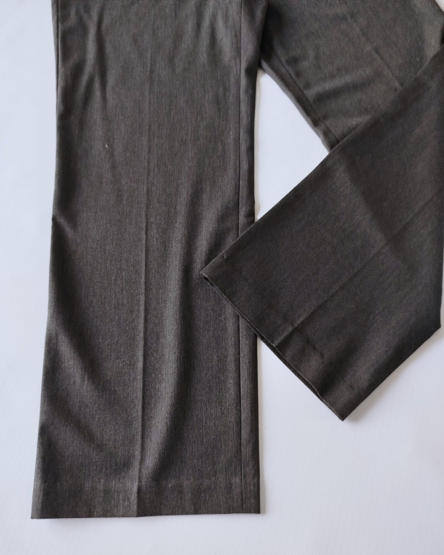 Ciemno szare klasyczne eleganckie spodnie damskie Gerry Weber 46 XXXL