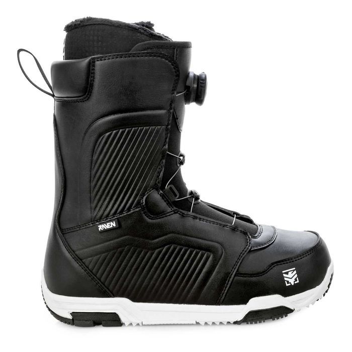 Nowe buty snowboardowe Raven Flush MOZ (jak BOA), roz. 43.5 (28,5cm)