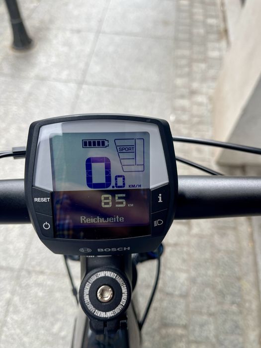 E-bike/ eMTB Haibike trekking 9 cross Bosch CX 8 5Nm gen 4, 625 Wh !