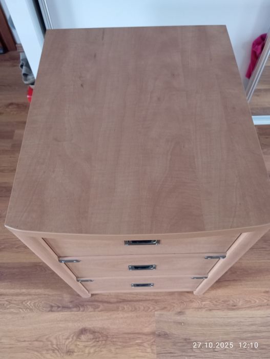 Szafka z szufladami, kontenerek, komoda, regał, kontener