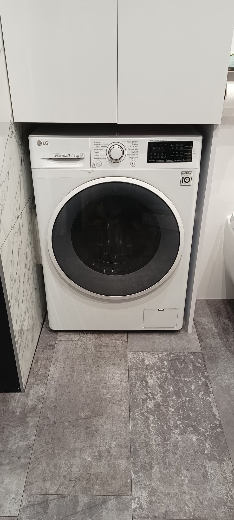 LG pralko-suszarka LG F2J6HM0W