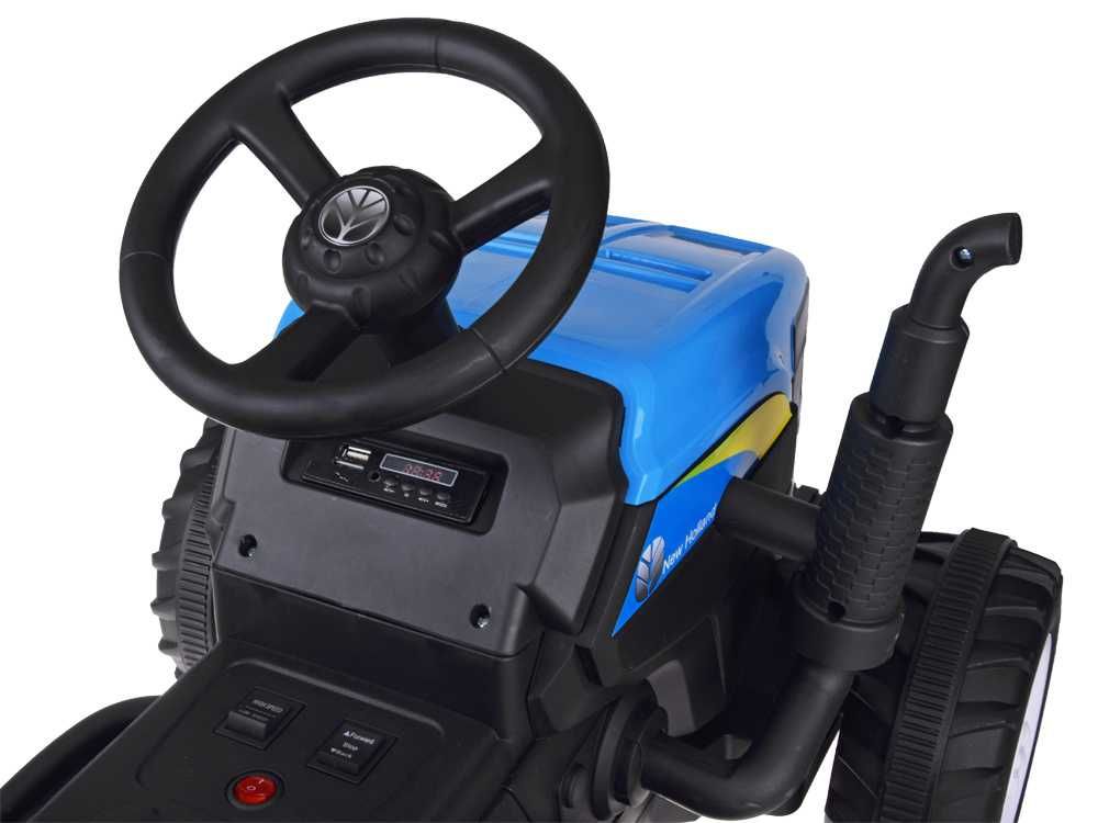 Traktor z przyczepą na akumulator + pilot PA0298 pojazd dla dzieci