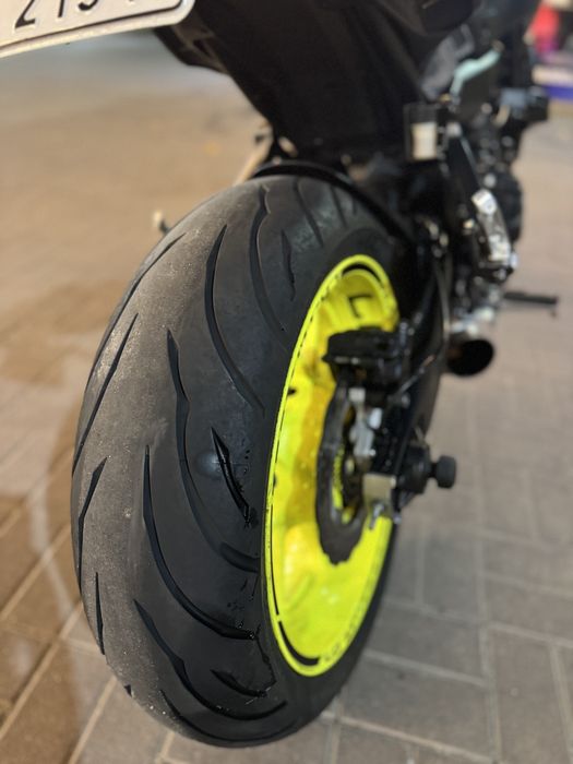 Продам Yamaha MT 07 2017года