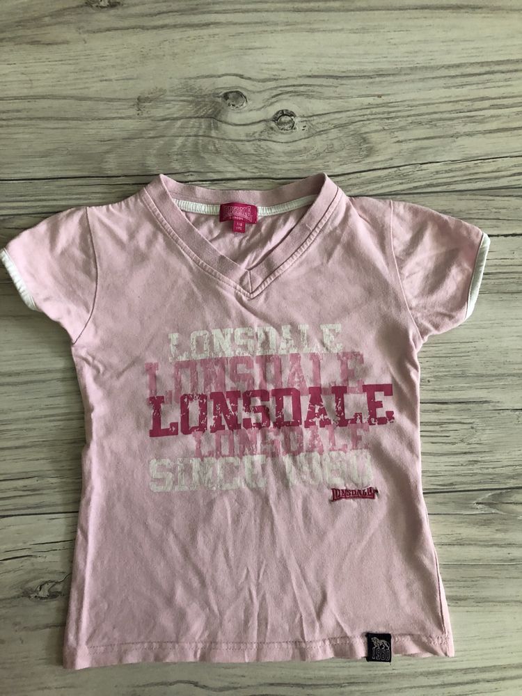 Koszulka Lonsdale na 7 lat