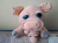 Maskotka Dwie świnki Pig & Baby Pig Mini-Me's Keel Toys