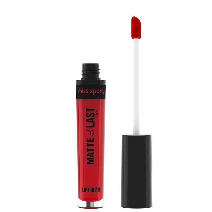 Matowa Pomadka Miss Sporty Matte To Last 24H 300 Vivid Red 3.7ml