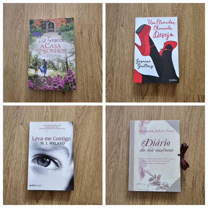 Livros Vários Autores