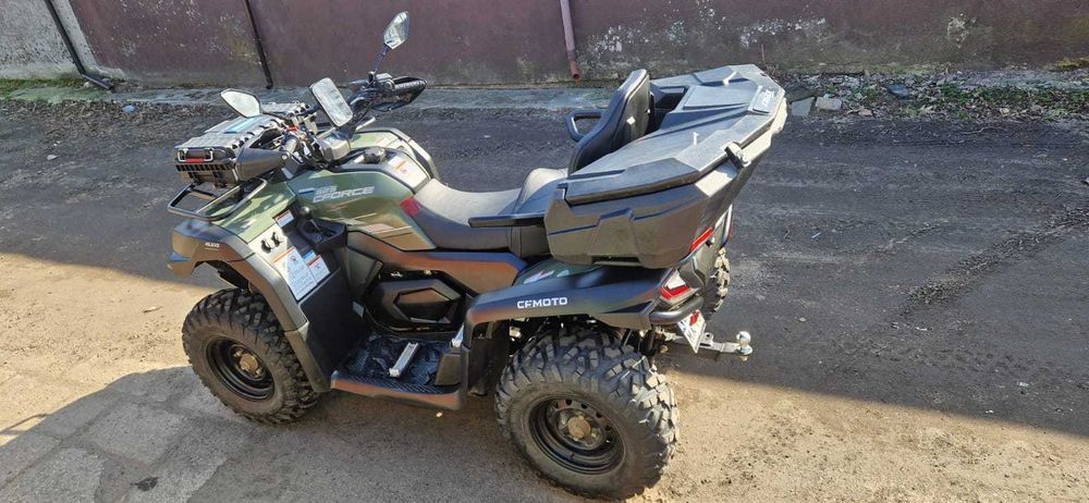 Quad Cv Moto 625