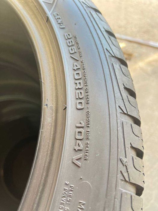 Зимові Шини 265 40 R20 Goodyear 2023 Year!