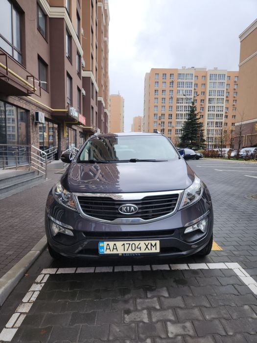 KIA Sportage 2.0d 4×4