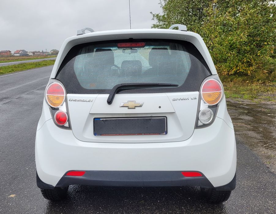 Chevrolet Spark 1, 2 Benzyna Klima