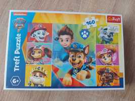 Nowe puzzle w folii Trefl Psi Patrol 160