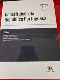 Constituição da República Portuguesa - 7ª edição