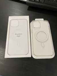Apple capa Magsafe transparente 12proMax Original