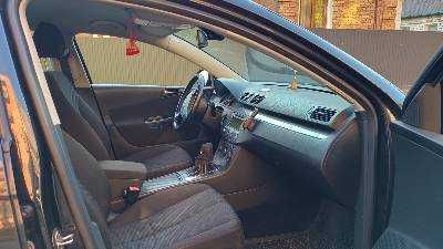 Volkswagen Passat B6 2007 року.