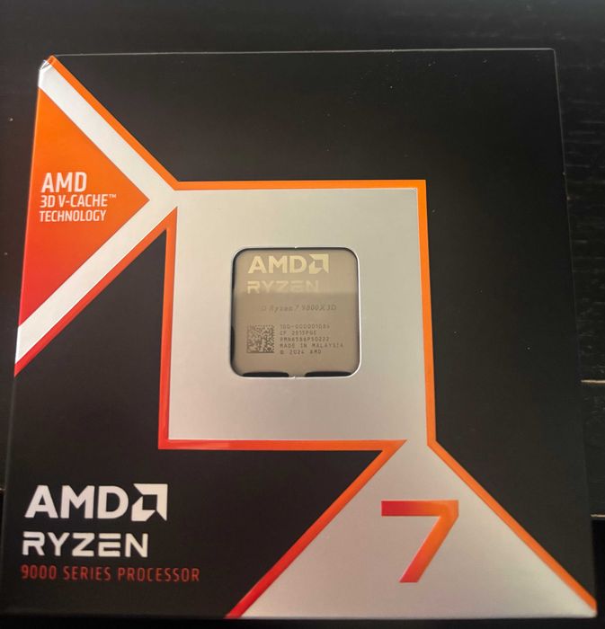 Processador AMD Ryzen 7 9800X3D | LER DESCRIÇÃO!! NOVO SELADO