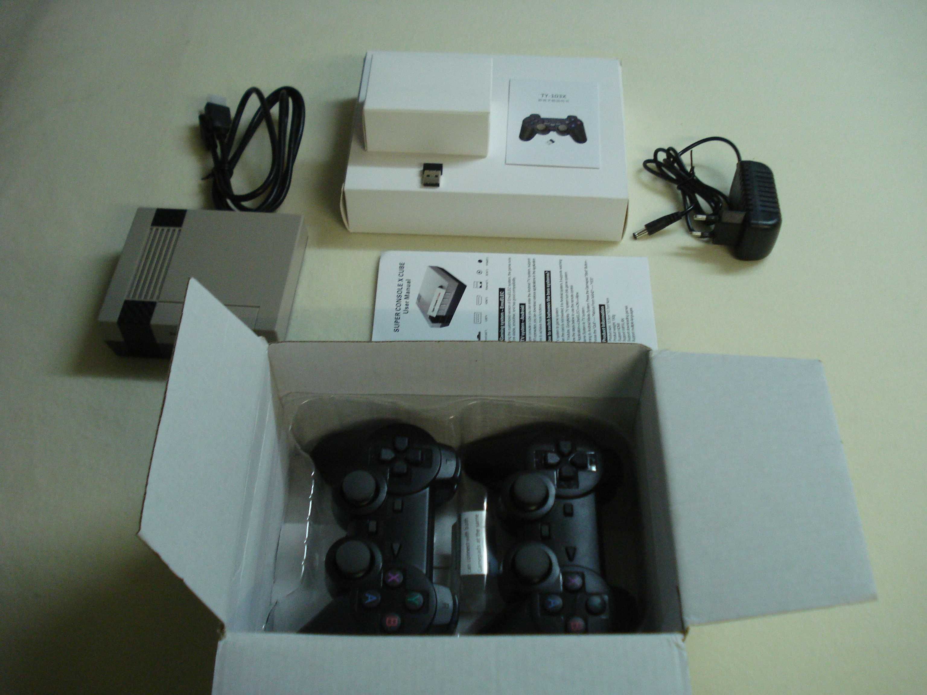 KINHANK, Super Console X Cube, Atari, Amiga, ZX Spectrum, ZX81, Sega