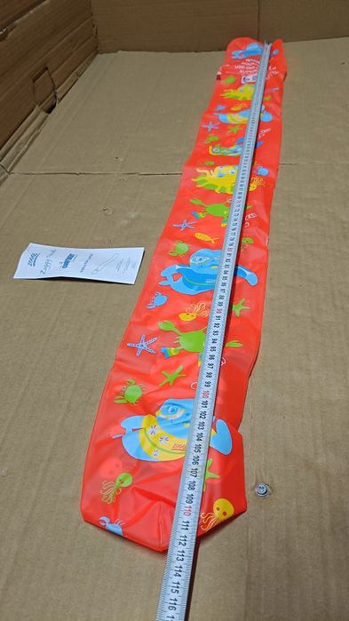 Dmuchany makaron do pływania dla dzieci Zoggs 115 cm