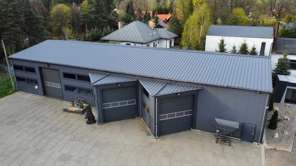 Wynajmę halę. Super cena.