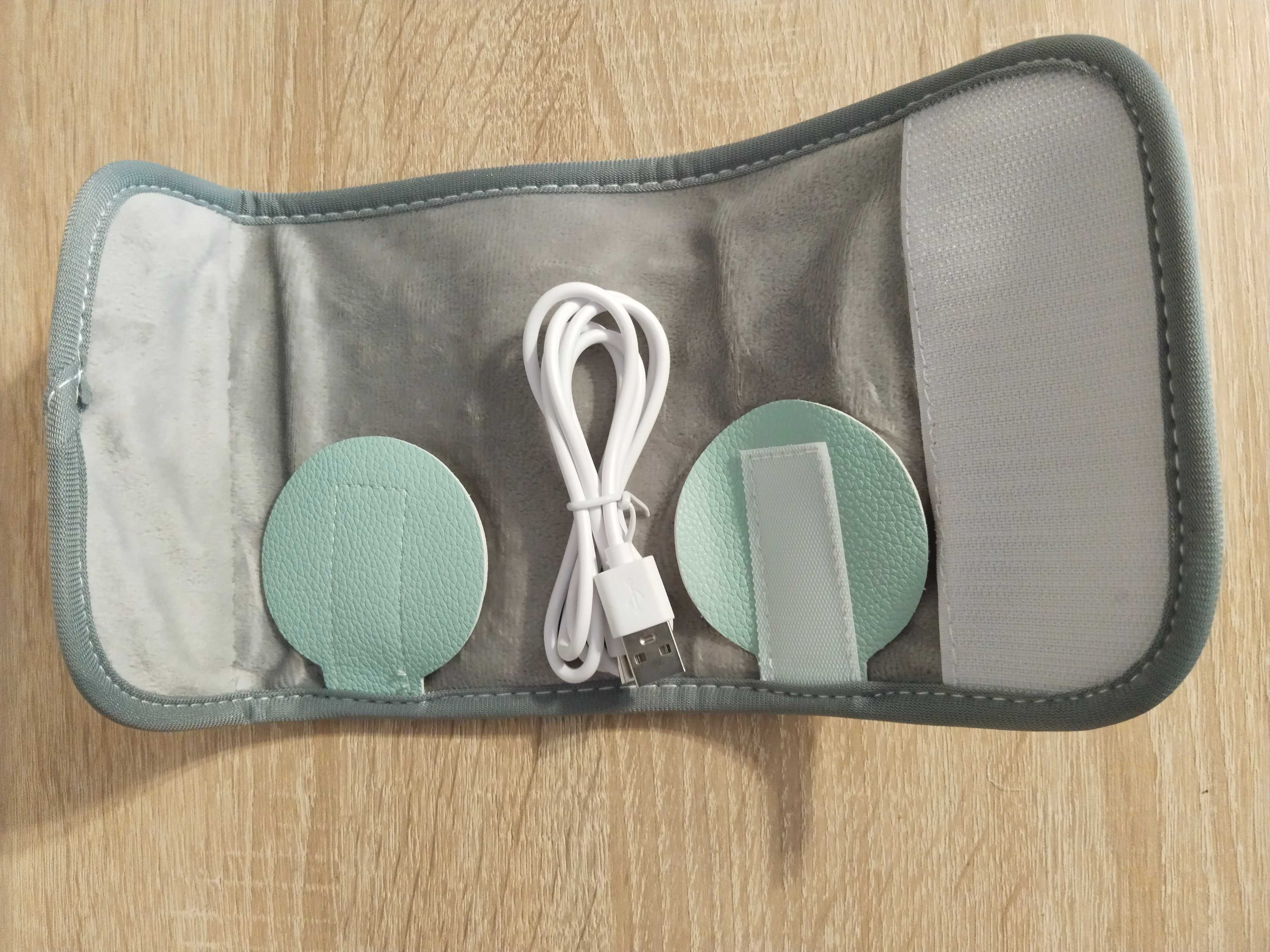 Podgrzewacz do butelek mleka USB z regulacją wyświetlaczem zielony