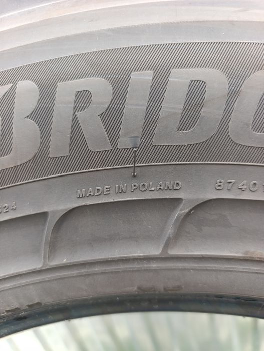 Шини 315/70R22.5 Bridgestone (руль)