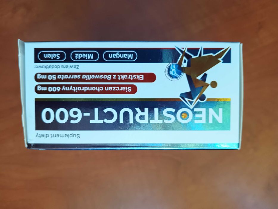Neostruct 600 60 kapsułek na zdrowe kości i stawy