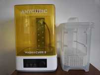 Anycubic Wash and Cure 3 - jak nowa